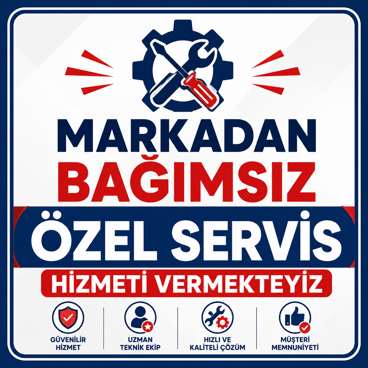 Şuhut Altıgöz Teknik Servisi markadan bağımsız özel servis hizmeti